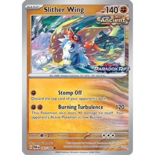 Slither Wing - 107/182 (Store Exclusive Promo) (107) Promo