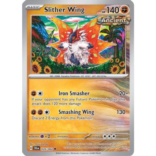 Slither Wing (26) Uncommon Reverse Holofoil - Single