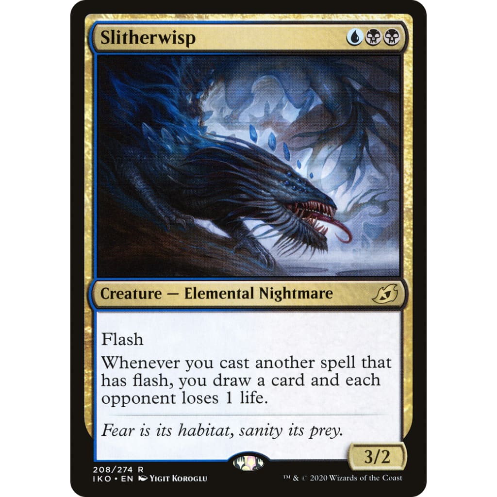Slitherwisp (IKO-208) - Single