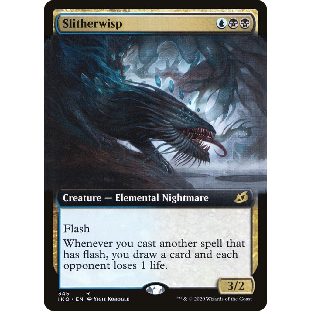 Slitherwisp (IKO-345): (Extended Art) - Single