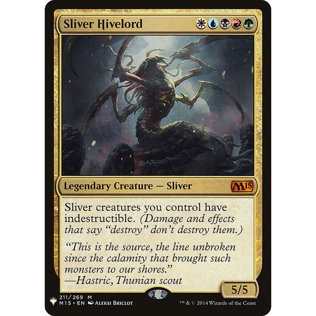 Sliver Hivelord (MB1-1487) - Single