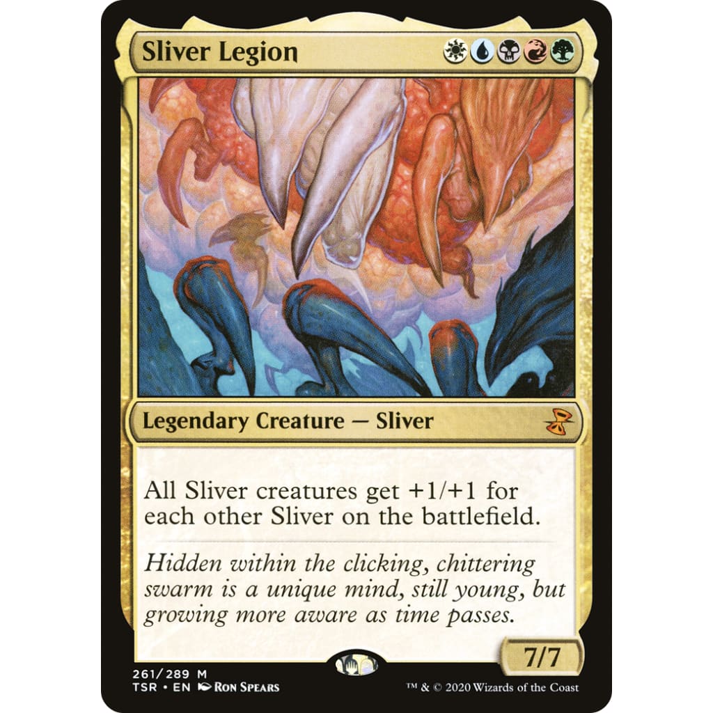 Sliver Legion (TSR-261) Foil - Single