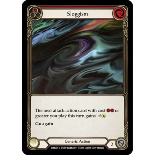 Sloggism (Red) (WELCOME TO RATHE) Unlimited Edition - Single