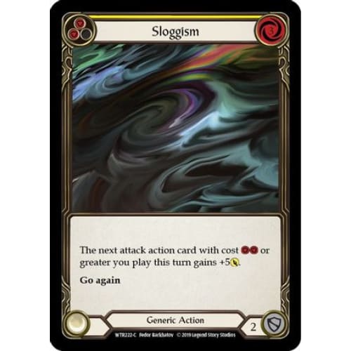 Sloggism (Yellow) (WELCOME TO RATHE) Unlimited Edition