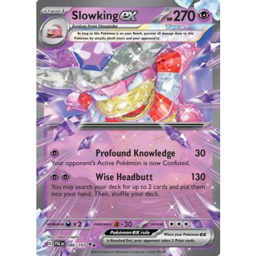 Slowking ex - 086/193 (86) Double Rare Holofoil - Single