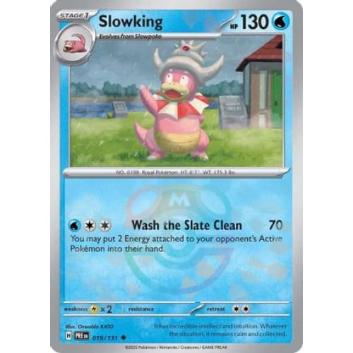 Slowking (Master Ball Pattern) (19) Uncommon Holofoil
