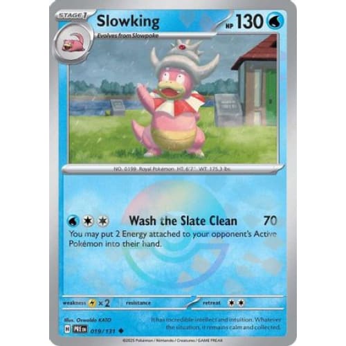Slowking (Poke Ball Pattern) (19) Uncommon Holofoil - Single