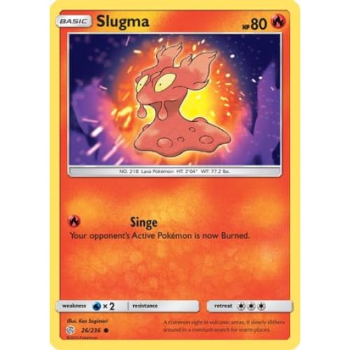 Slugma (026/236) Common - Single