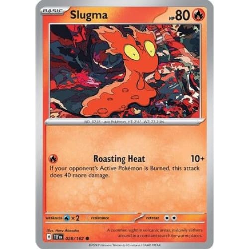 Slugma (28) Common - Single