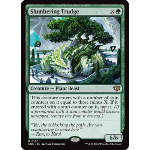 Slumbering Trudge (SOS-160) Foil - Single