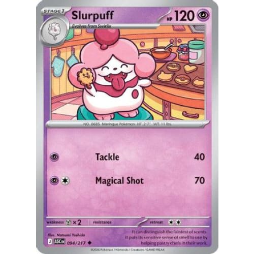Slurpuff - 094/217 (94) Uncommon - Single