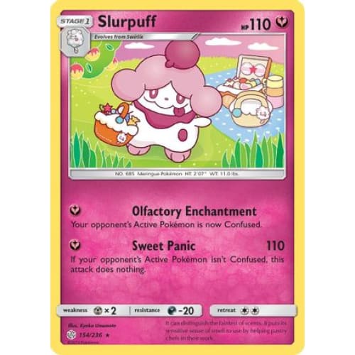 Slurpuff (154/236) Rare Classic - Single