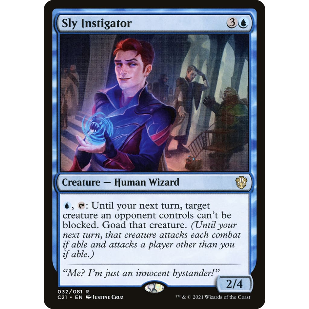 Sly Instigator (C21-032) - Single