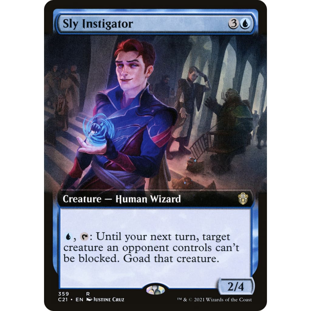 Sly Instigator (C21-359): (Extended Art) - Single