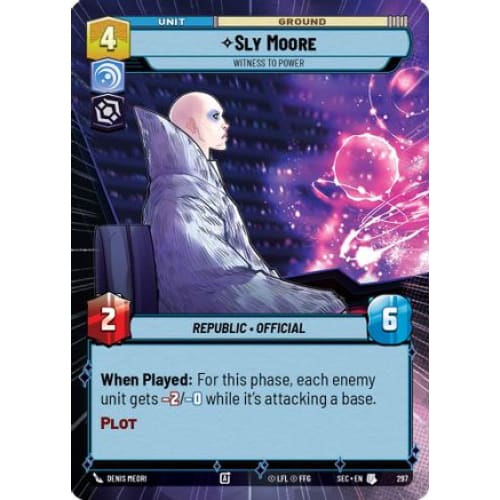 Sly Moore - Witness to Power (Hyperspace) (297) - Single