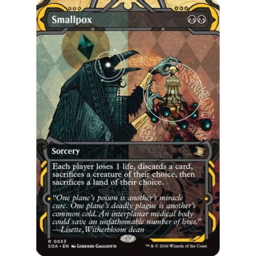 Smallpox (SOA-033) - Single