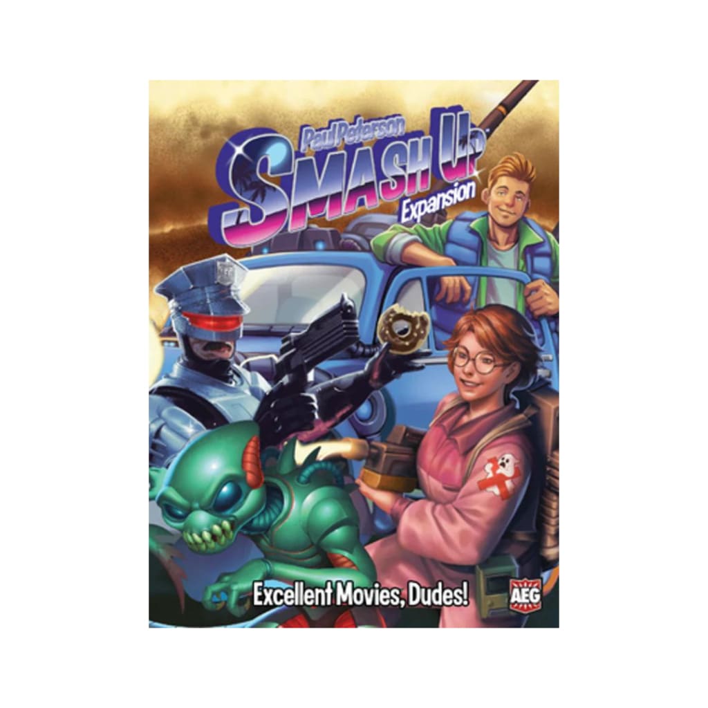 Smash Up - Excellent Movies Dude! - Board Games