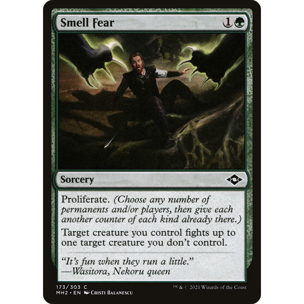 Smell Fear (MH2-173) Foil - Single