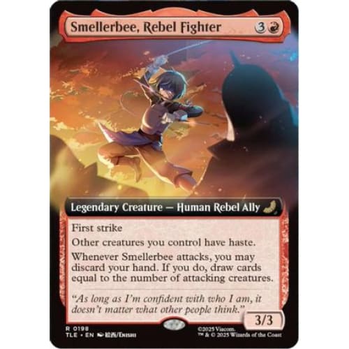Smellerbee Rebel Fighter (Extended Art) (TLE-198) Foil