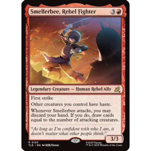 Smellerbee Rebel Fighter (TLE-125) Foil - Single
