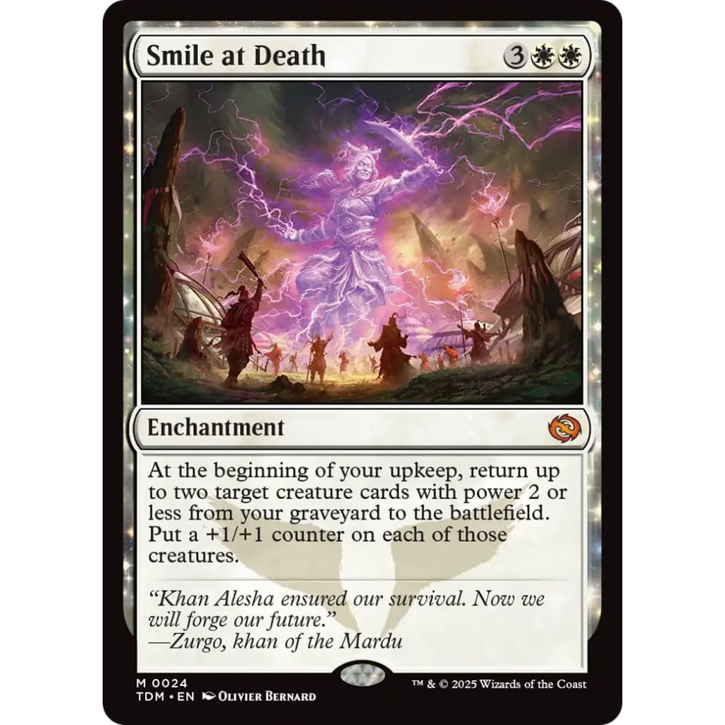 Smile at Death (TDM-024): (enchantment) - Single