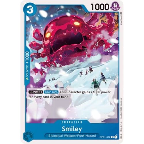 Smiley OP01-072 C Romance Dawn - Single