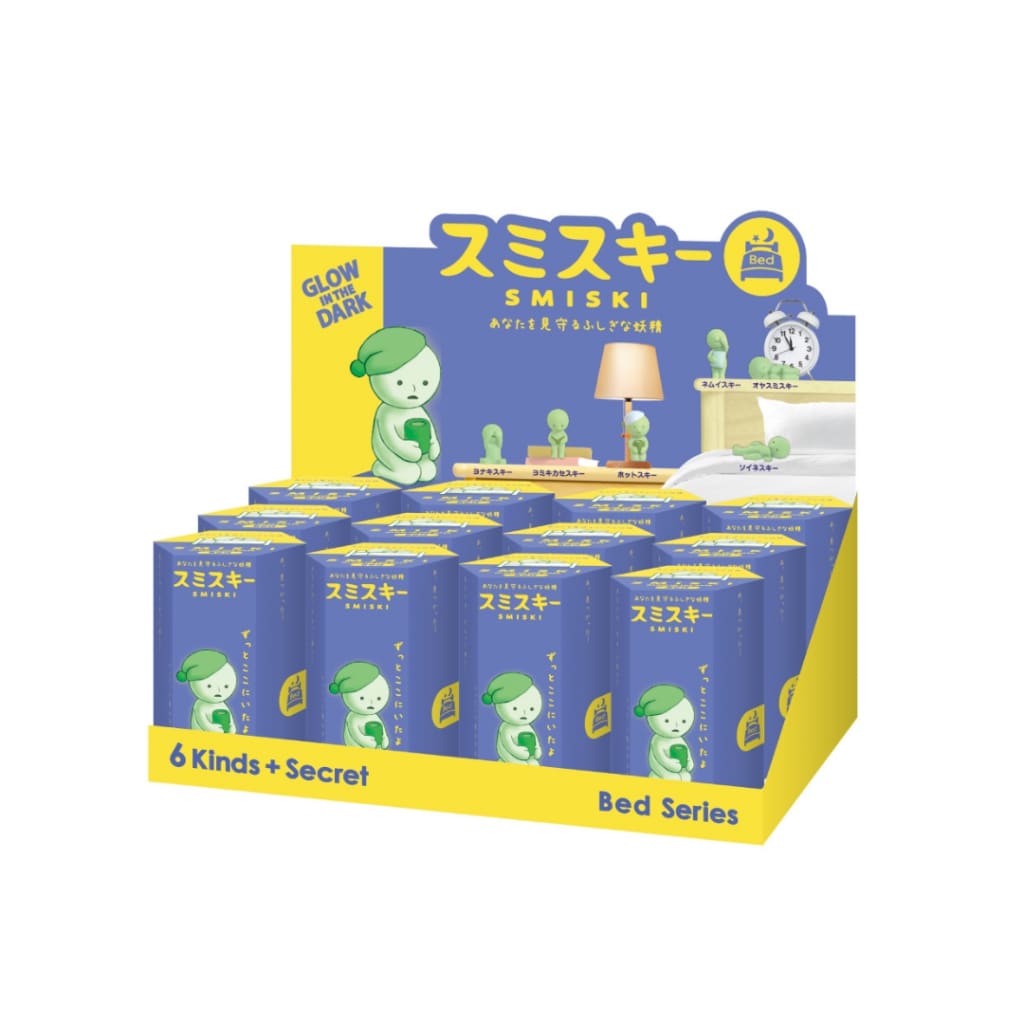 Smiski Bed Series: Blind Box