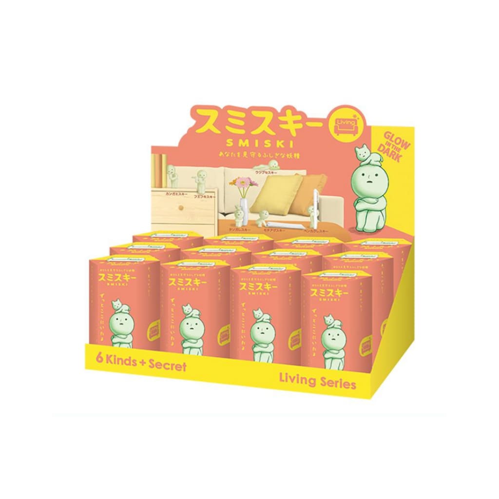 Smiski Glow in the Dark Living Series: Blind Box