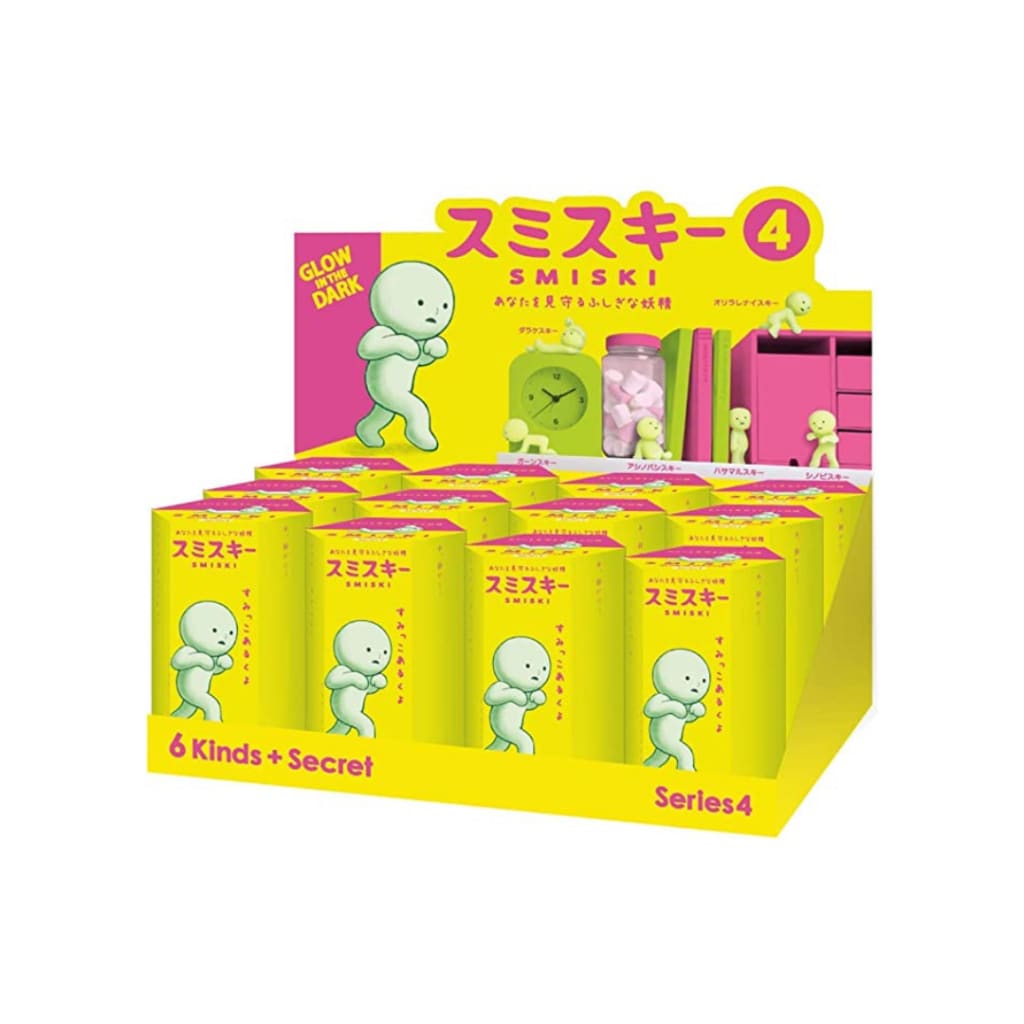 SMISKI series 4 Blind Box