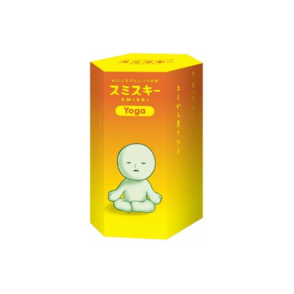 Smiski Yoga Series