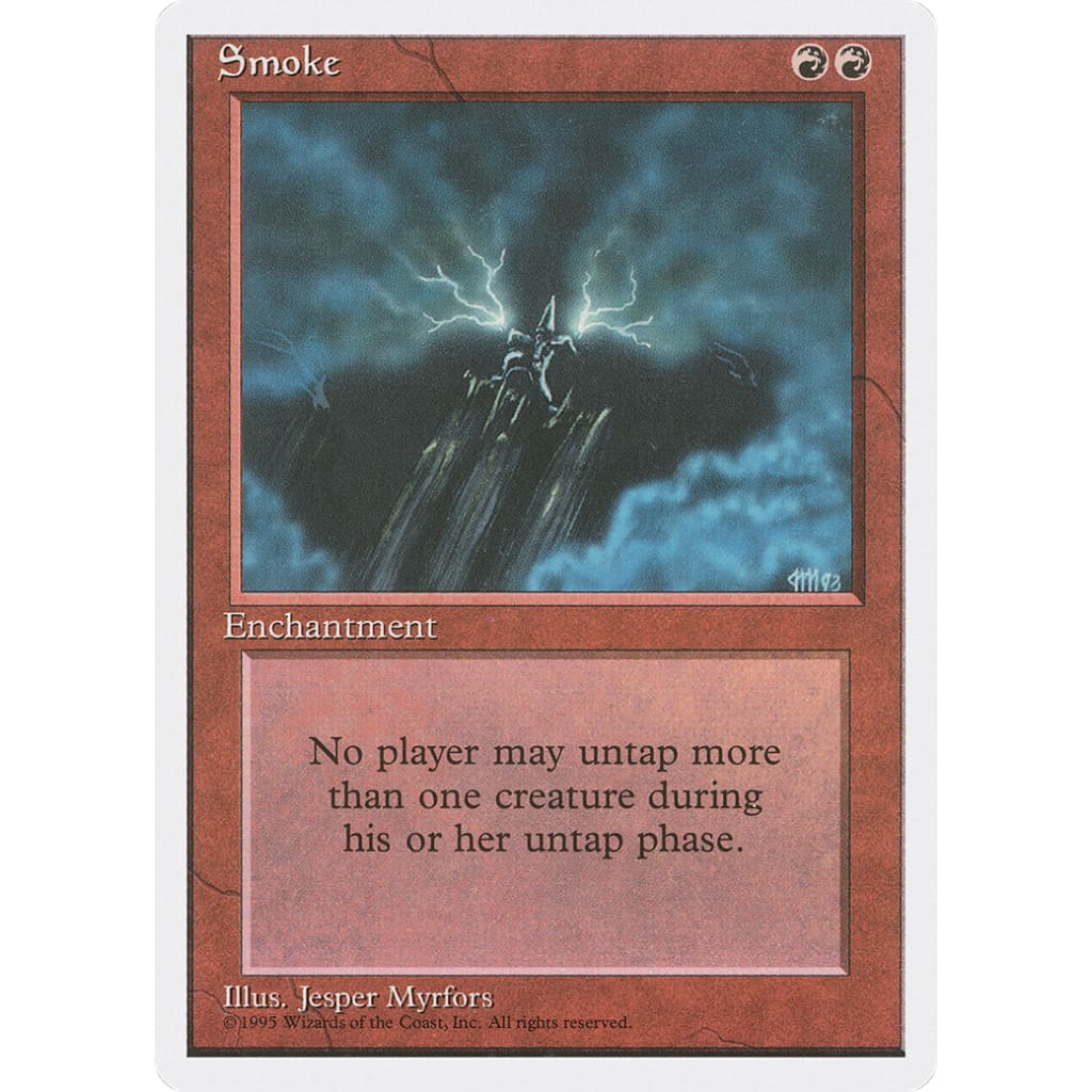 Smoke (4ED-222) - Single
