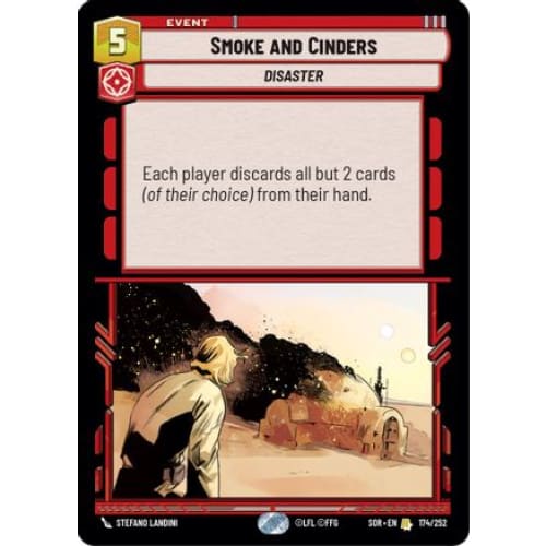 Smoke and Cinders (174/252) - Spark of Rebellion - Single