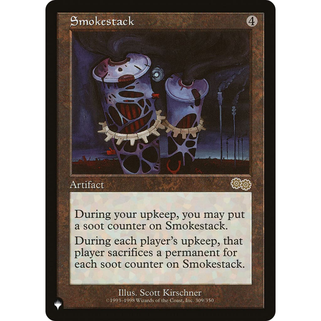 Smokestack (PLST-USG-309) - Single
