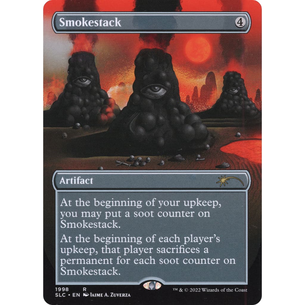 Smokestack (SLC-1998) (Borderless) Foil - Single