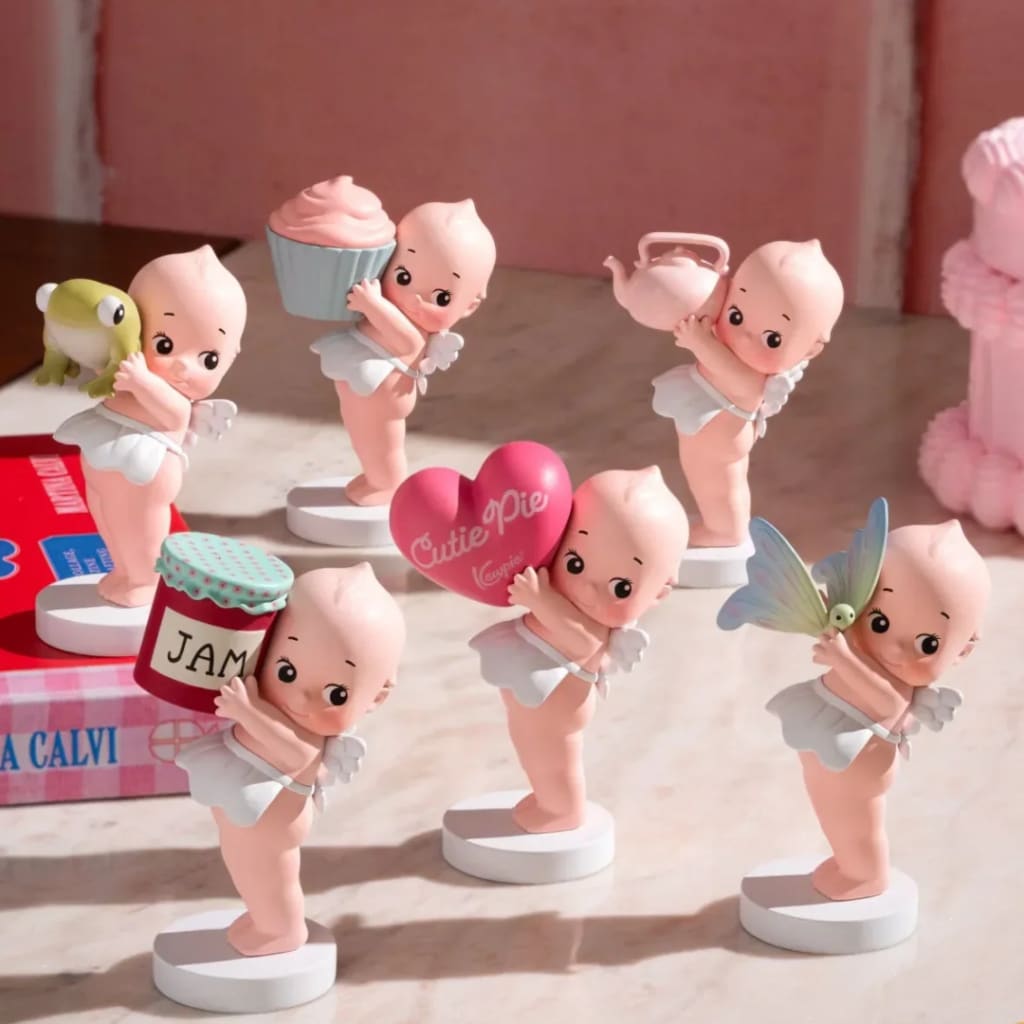 Smoko Kewpie®️ Holding Things Blind Box Figure