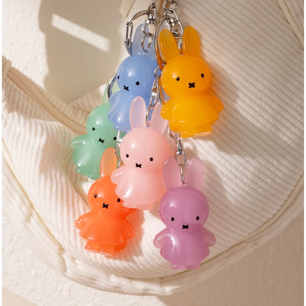 Smoko Miffy Goes Pastel Jelly Keychain Blind Box
