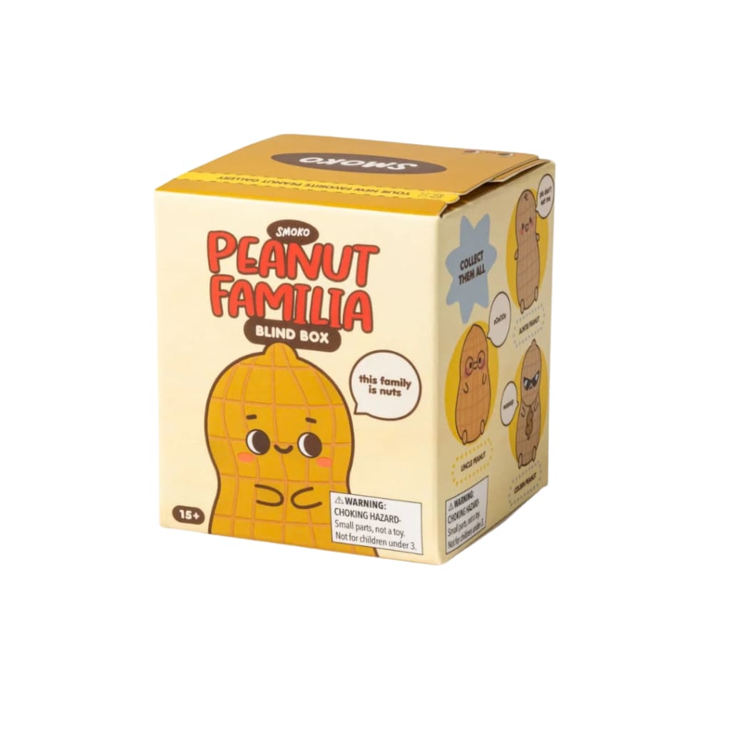 Smoko Peanut Familia Blind Box Figure