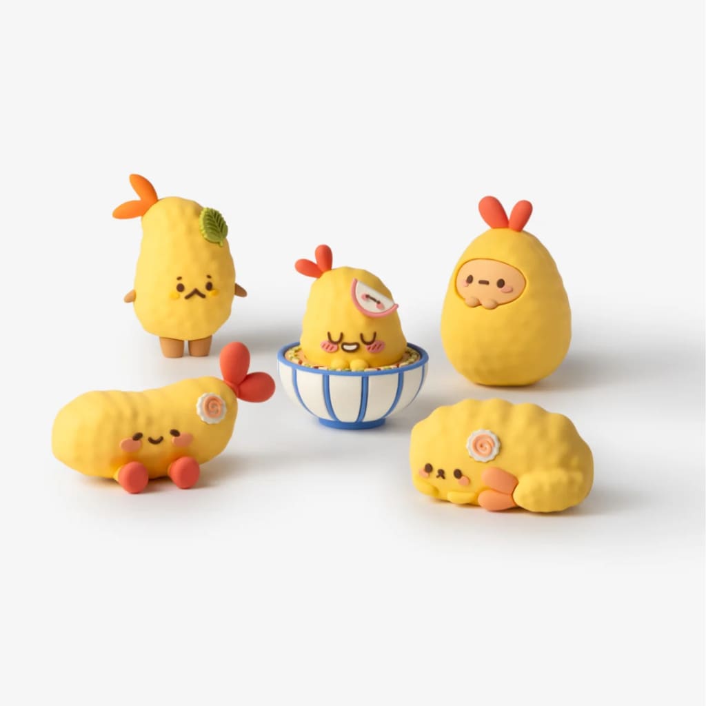 Smoko Tempura Shrimpie Blind Box Figure