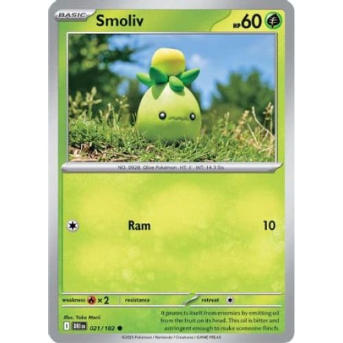 Smoliv (21) Common - Single