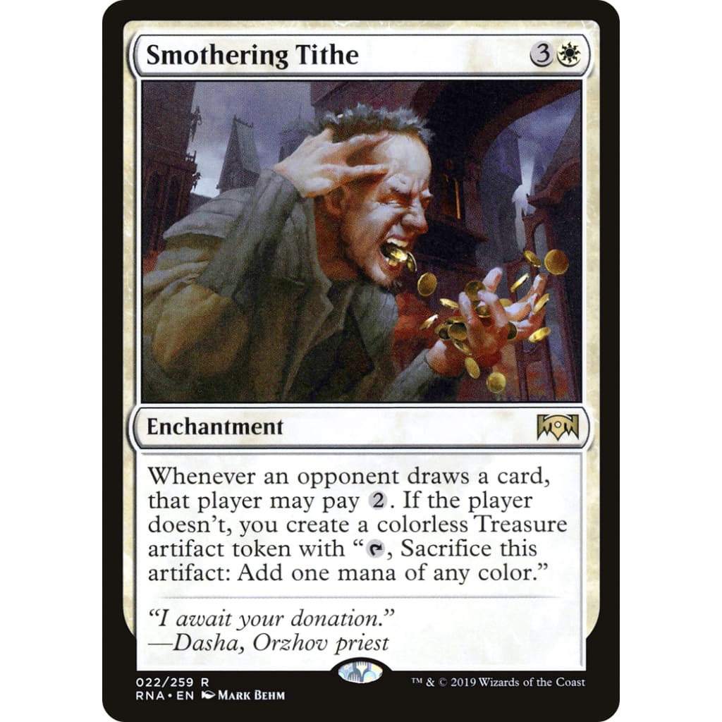 Smothering Tithe (RNA-022) - Single
