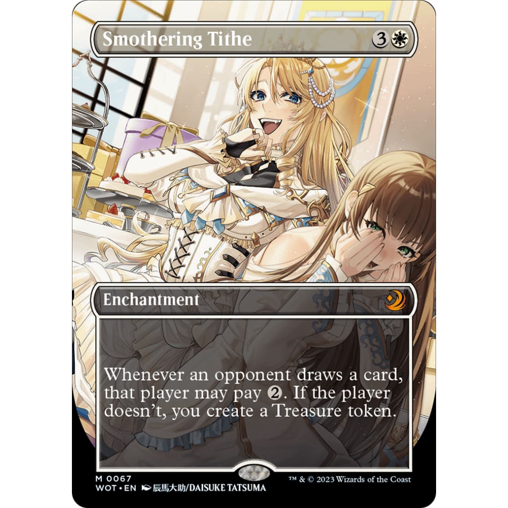 Smothering Tithe (WOT-067) (Borderless) - Single
