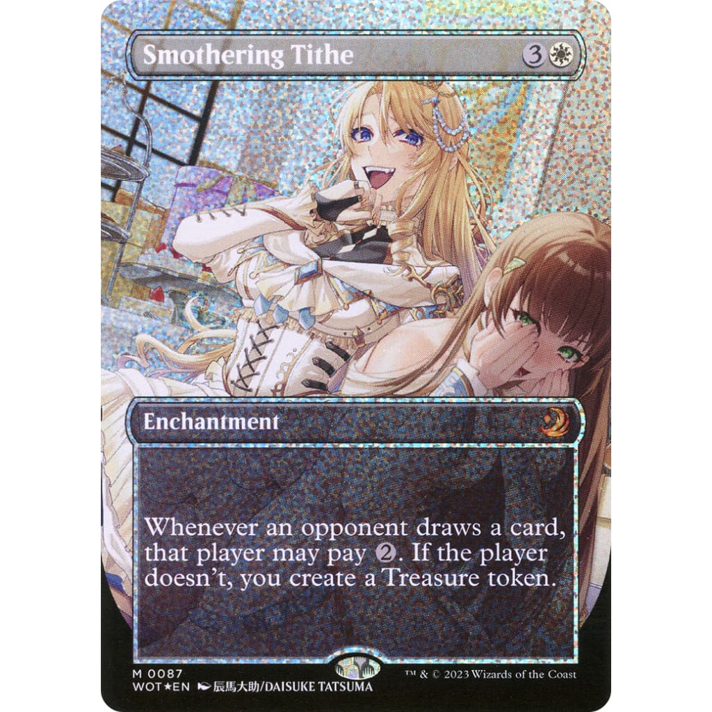 Smothering Tithe (WOT-087) (Borderless) Confetti Foil