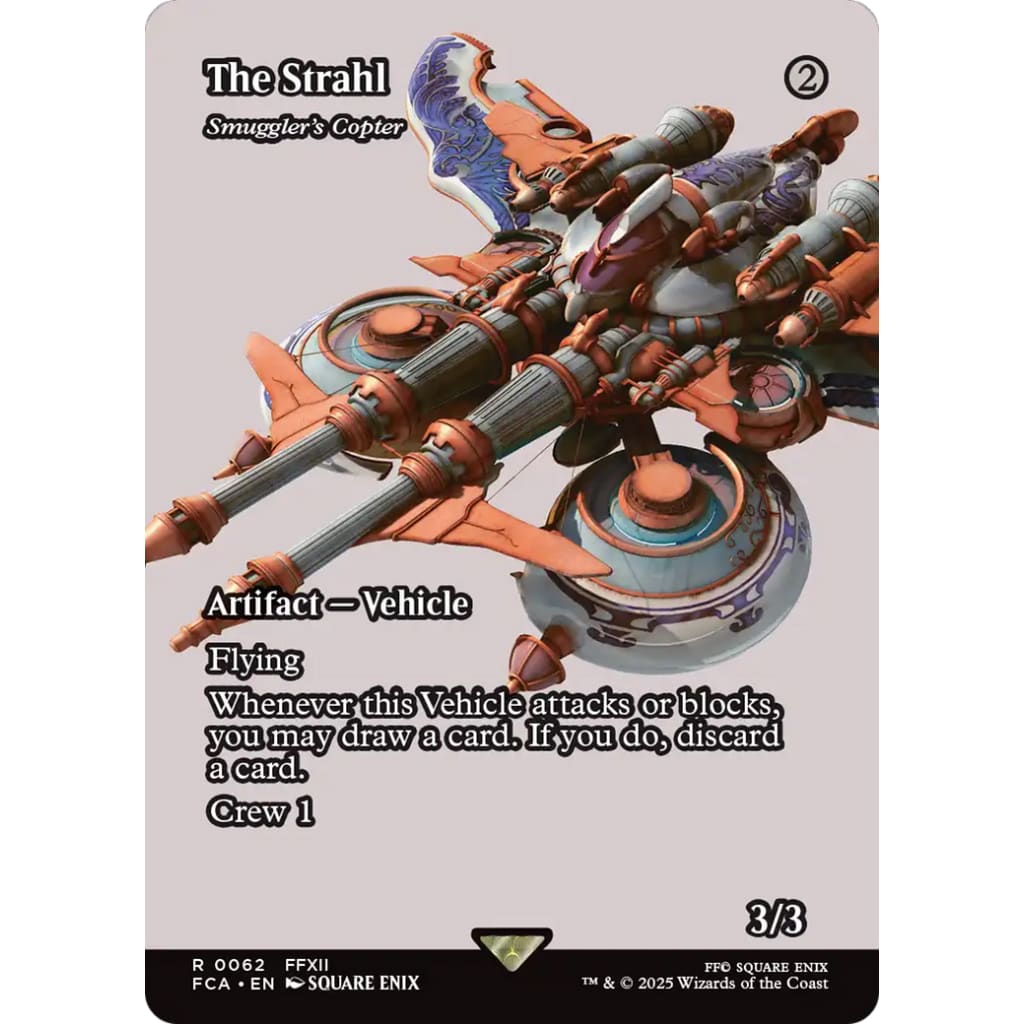 Smuggler’s Copter / The Strahl (FCA-062) (Borderless)