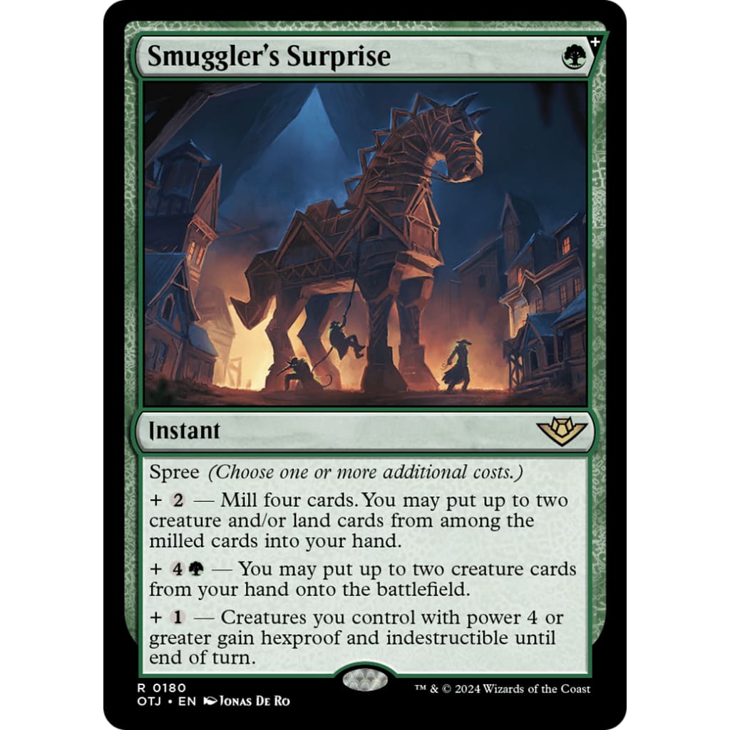 Smuggler’s Surprise (OTJ-180) Foil - Single