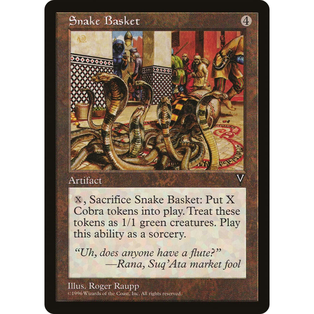 Snake Basket (VIS-155) - Single
