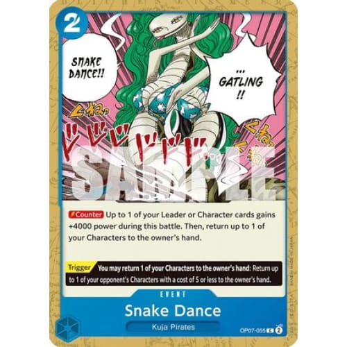 Snake Dance OP07-055 C 500 Years in the Future - Single