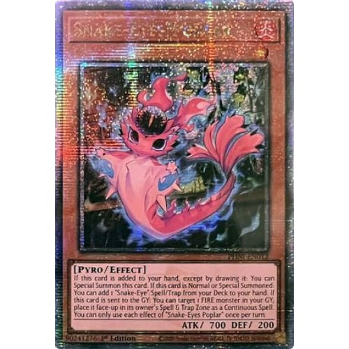 Snake-Eyes Poplar (Quarter Century Secret Rare)