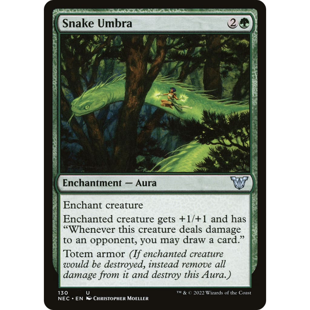 Snake Umbra (NEC-130) - Single