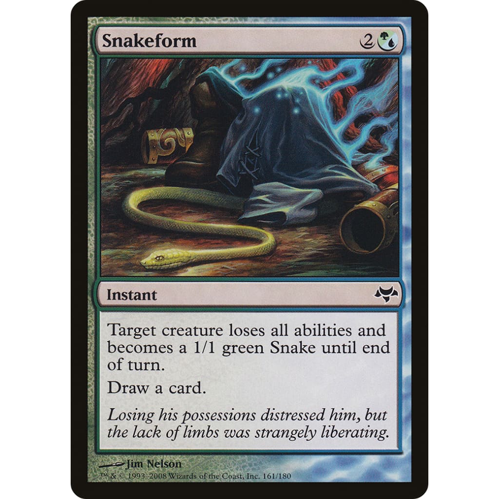 Snakeform (EVE-161) Foil - Single