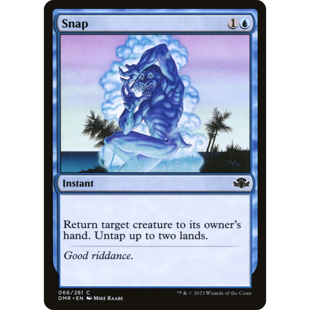 Snap (DMR-066) - Single